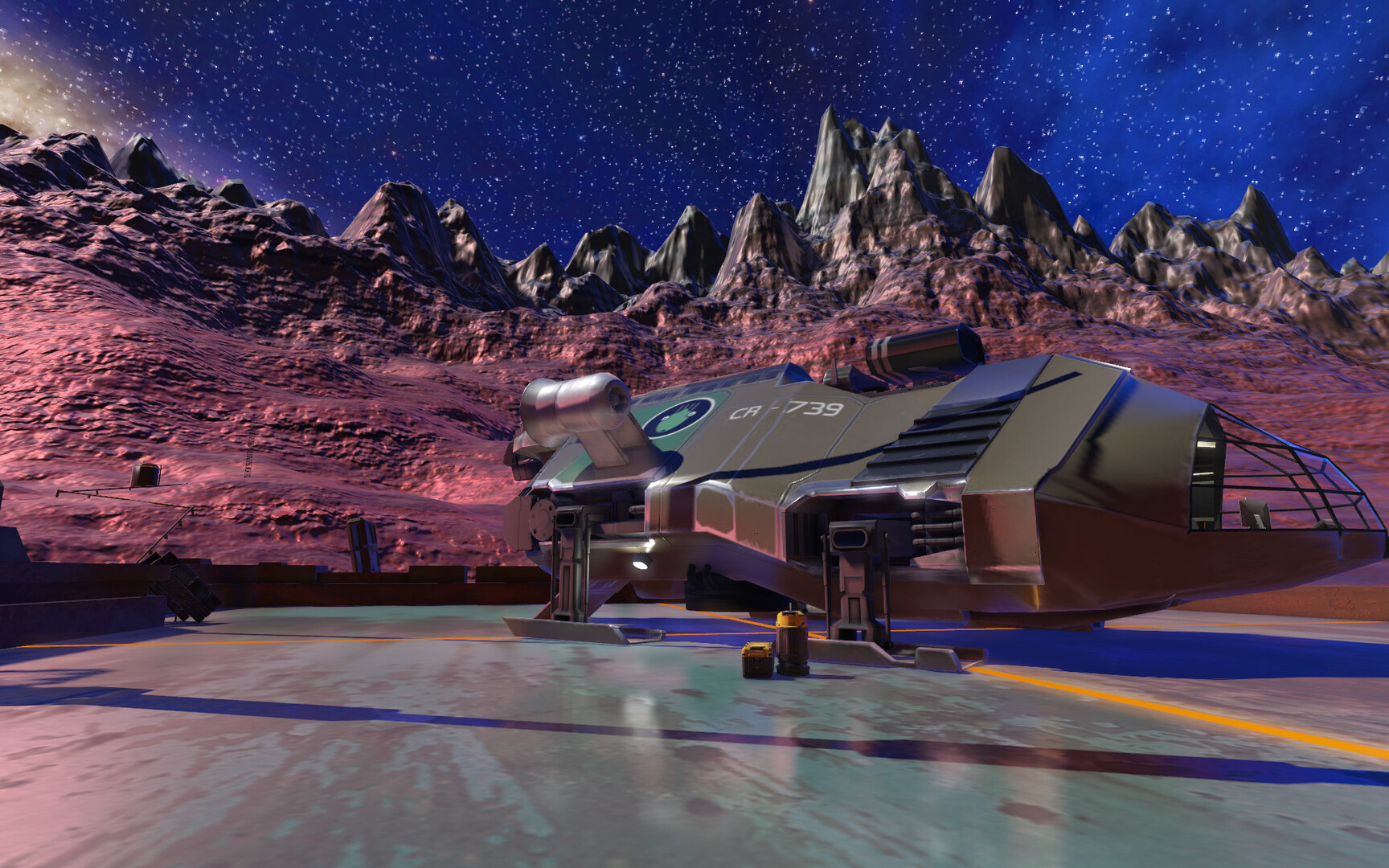 Interstellar Nomad screenshot #1