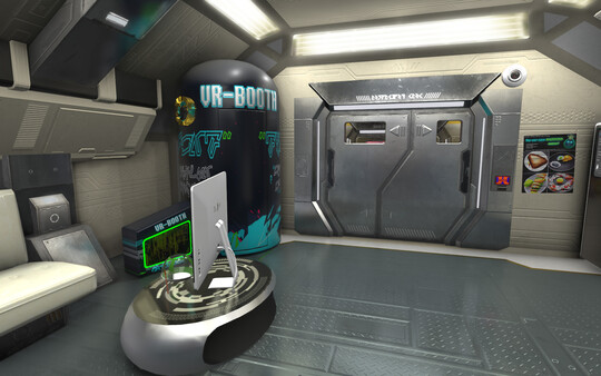 Скриншот из Interstellar Nomad
