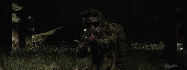 Screenshot of Cold Response gameplay showing in-action mechanics