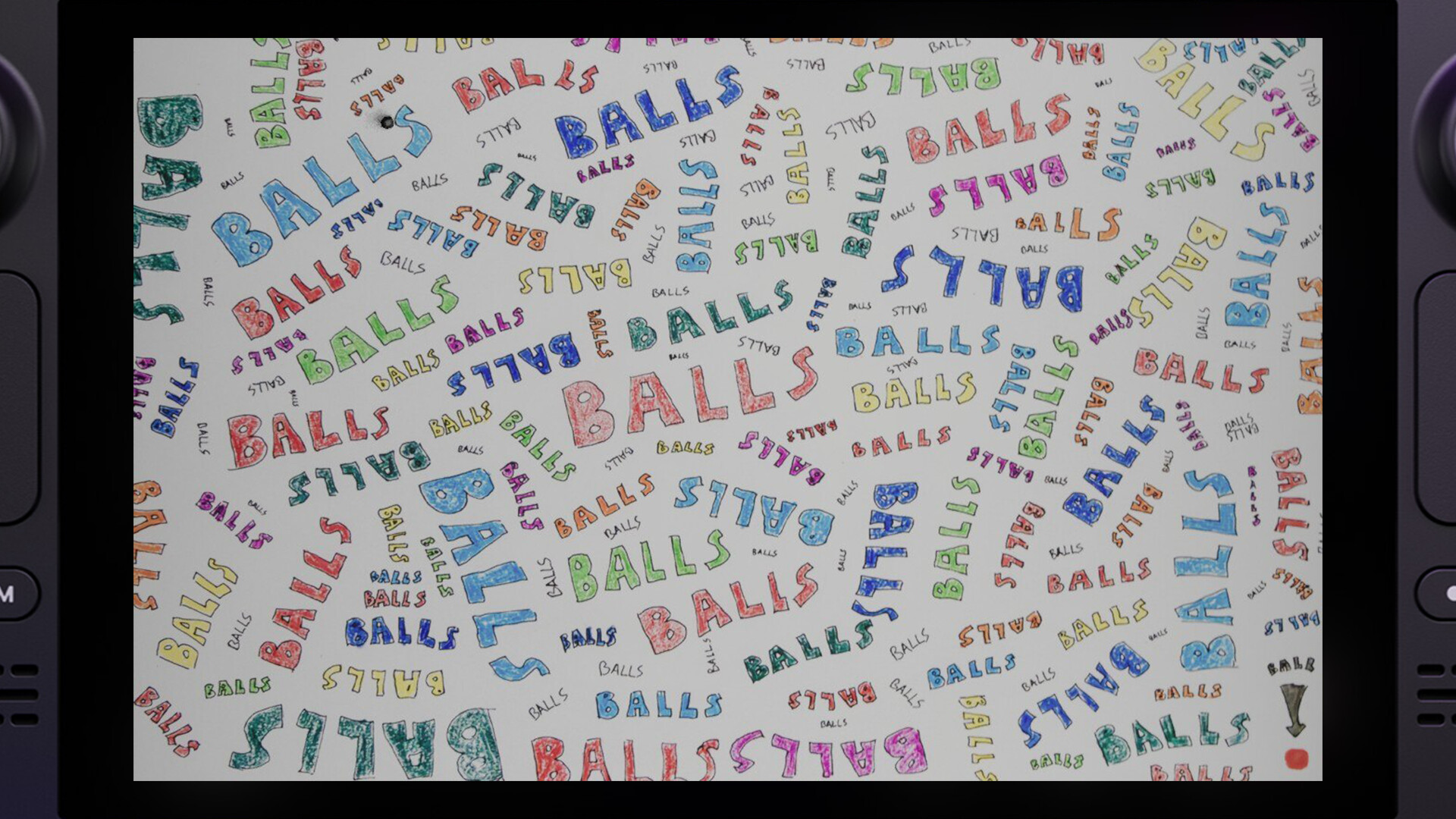 #6. Game With Balls Demo (Steam) 由: Sumatras Studios