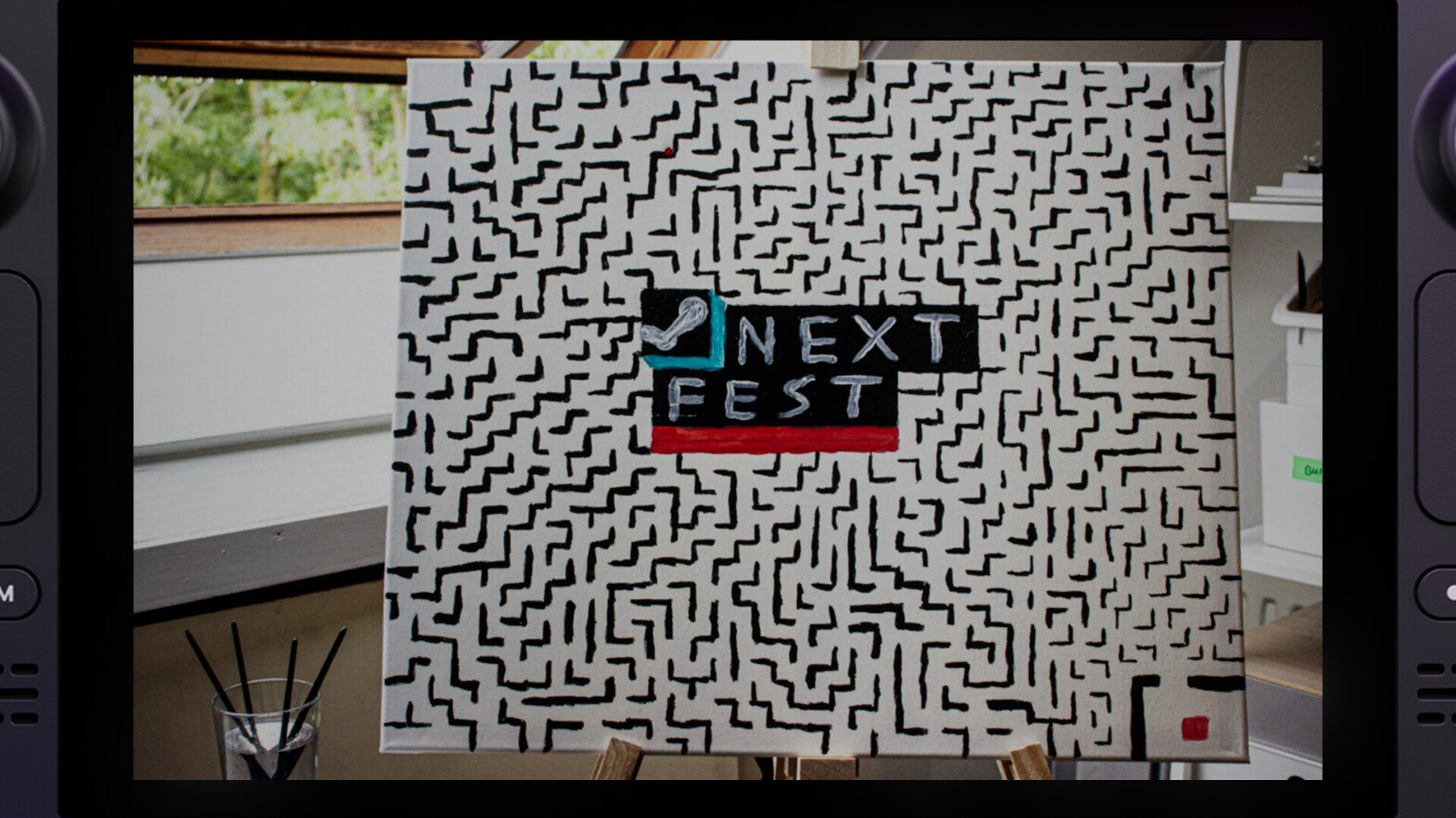 #2. Game With Balls Demo (Steam) 由: Sumatras Studios