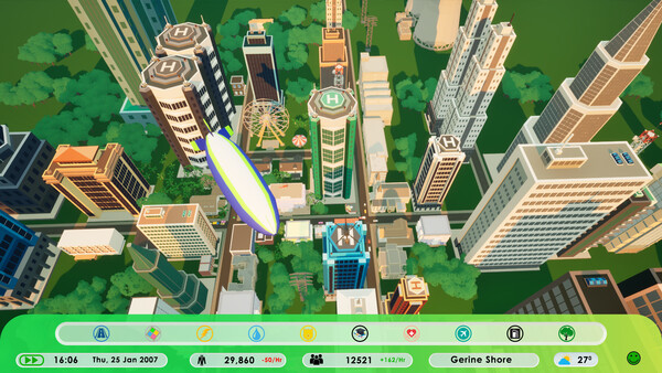 Metrocity - Discovery Town Demo