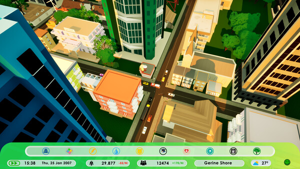 Metrocity - Discovery Town Demo