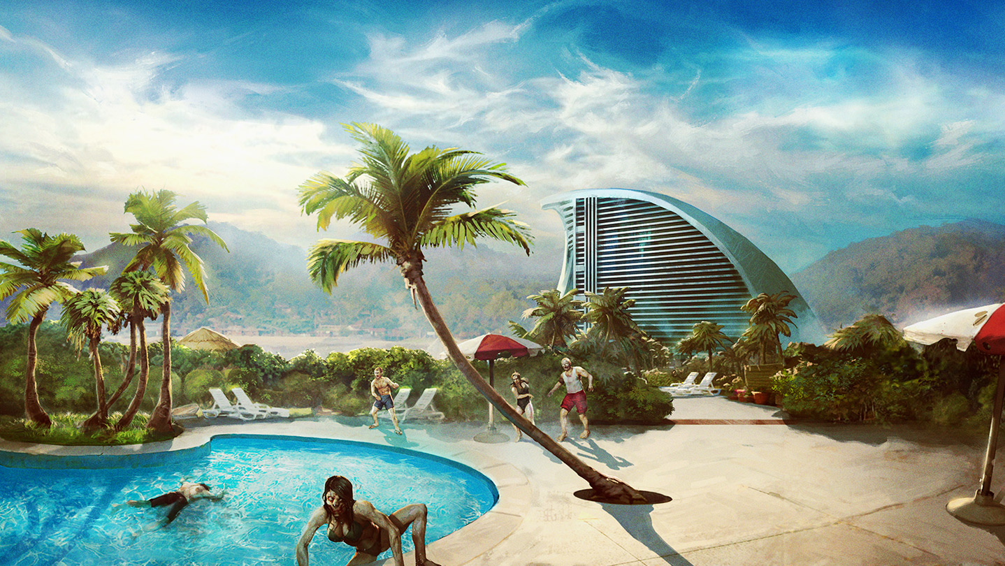 Dead Island Definitive Edition - Imagem de Fundo do Jogo