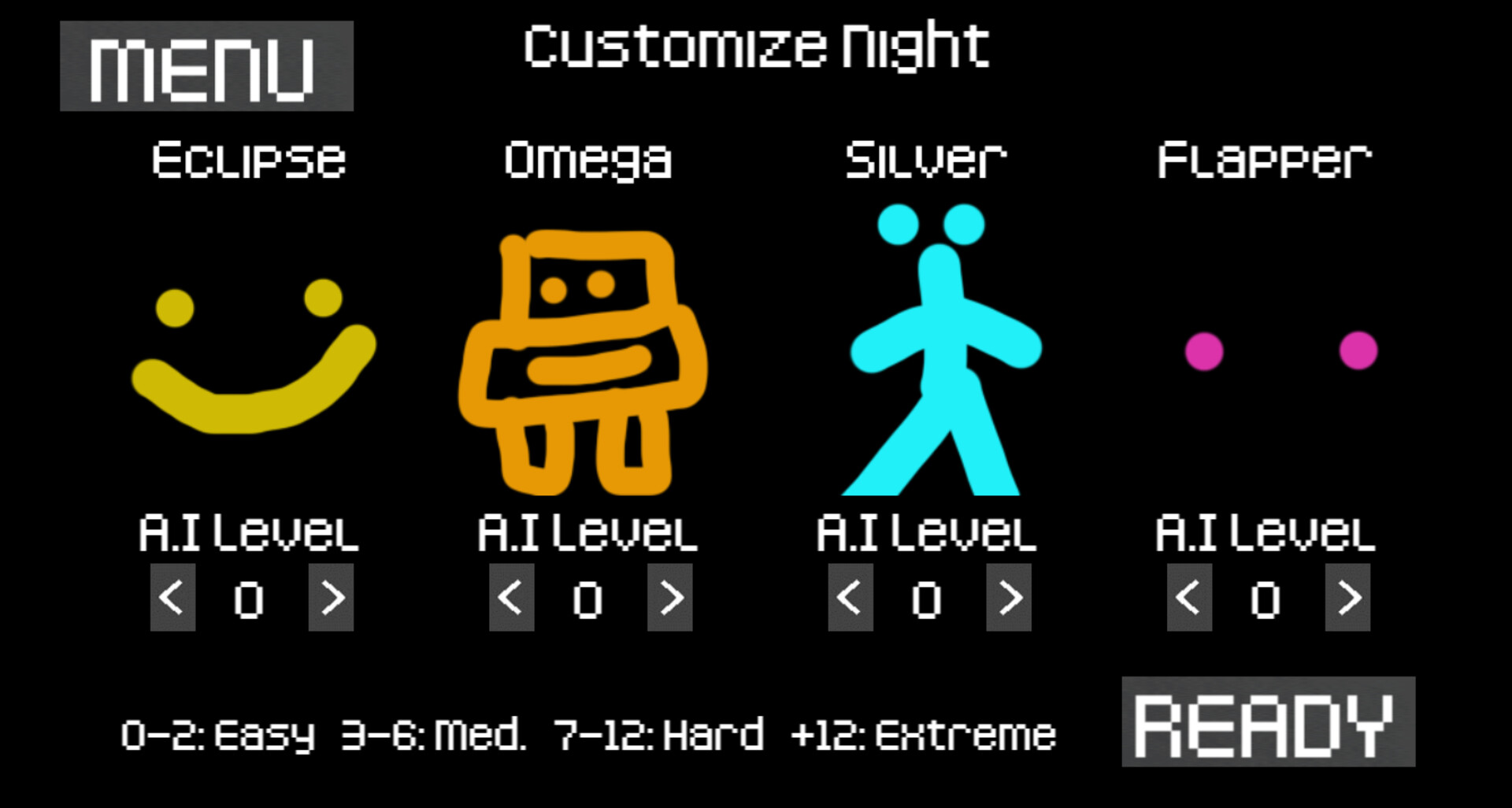 Five Nights At Stickman screenshot #3