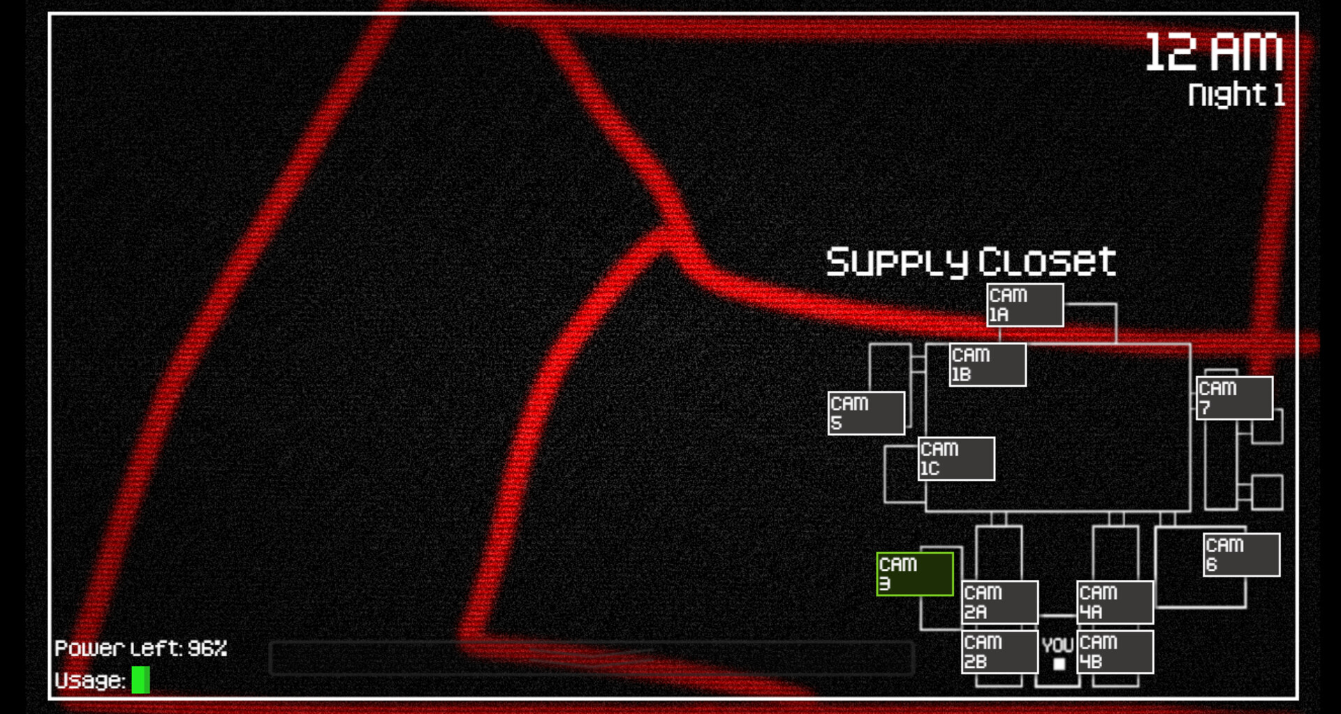 Five Nights At Stickman screenshot #8