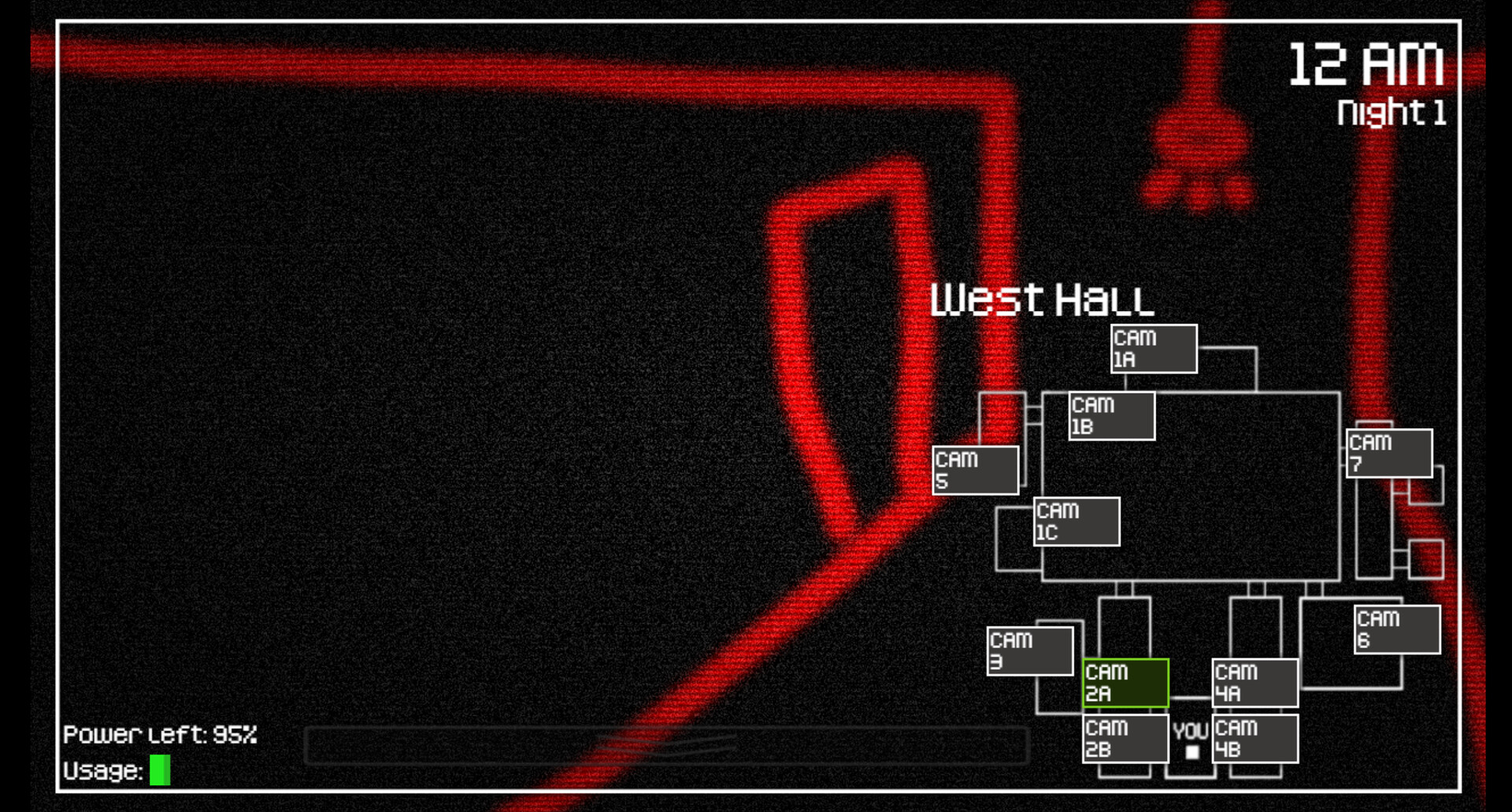Five Nights At Stickman screenshot #11