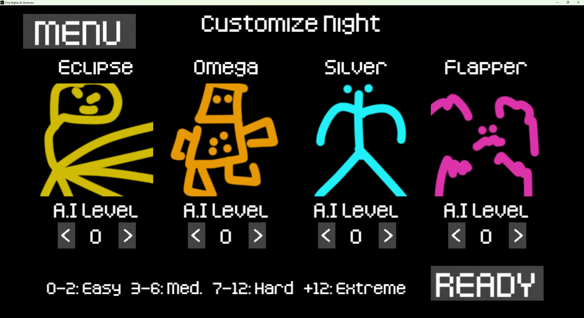 Five Nights At Stickman screenshot #3