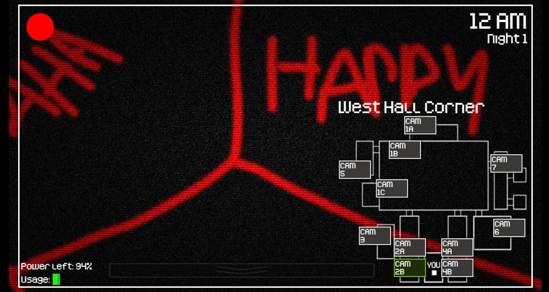 Five Nights At Stickman screenshot #9