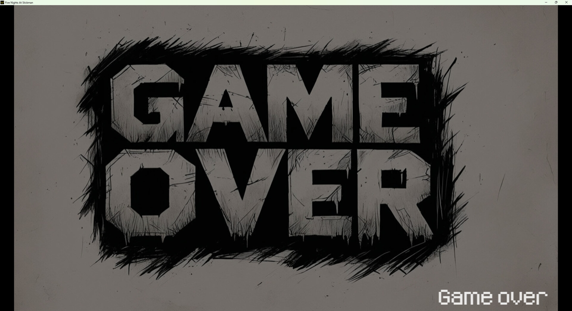 Five Nights At Stickman screenshot #8