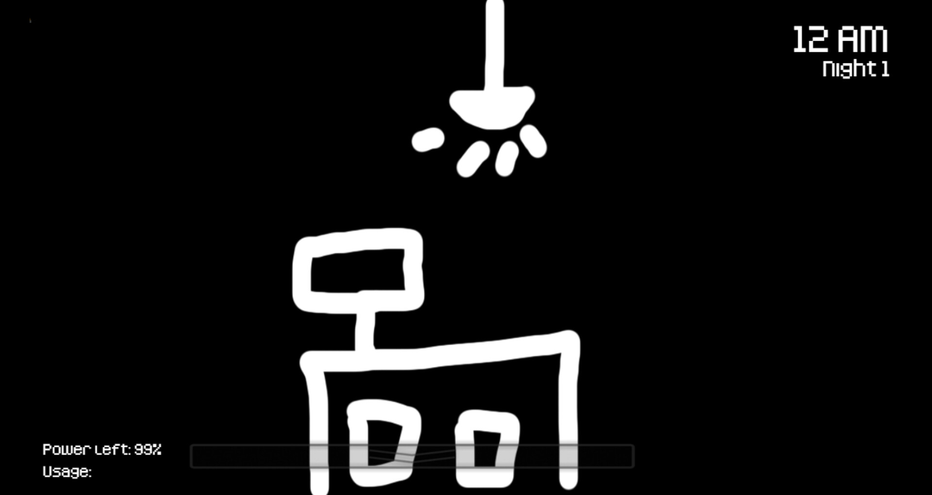 Five Nights At Stickman screenshot #2