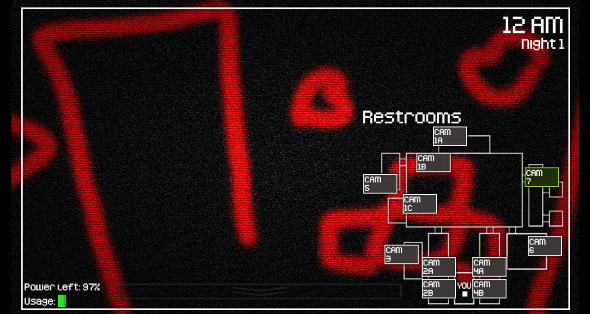 Five Nights At Stickman screenshot #17