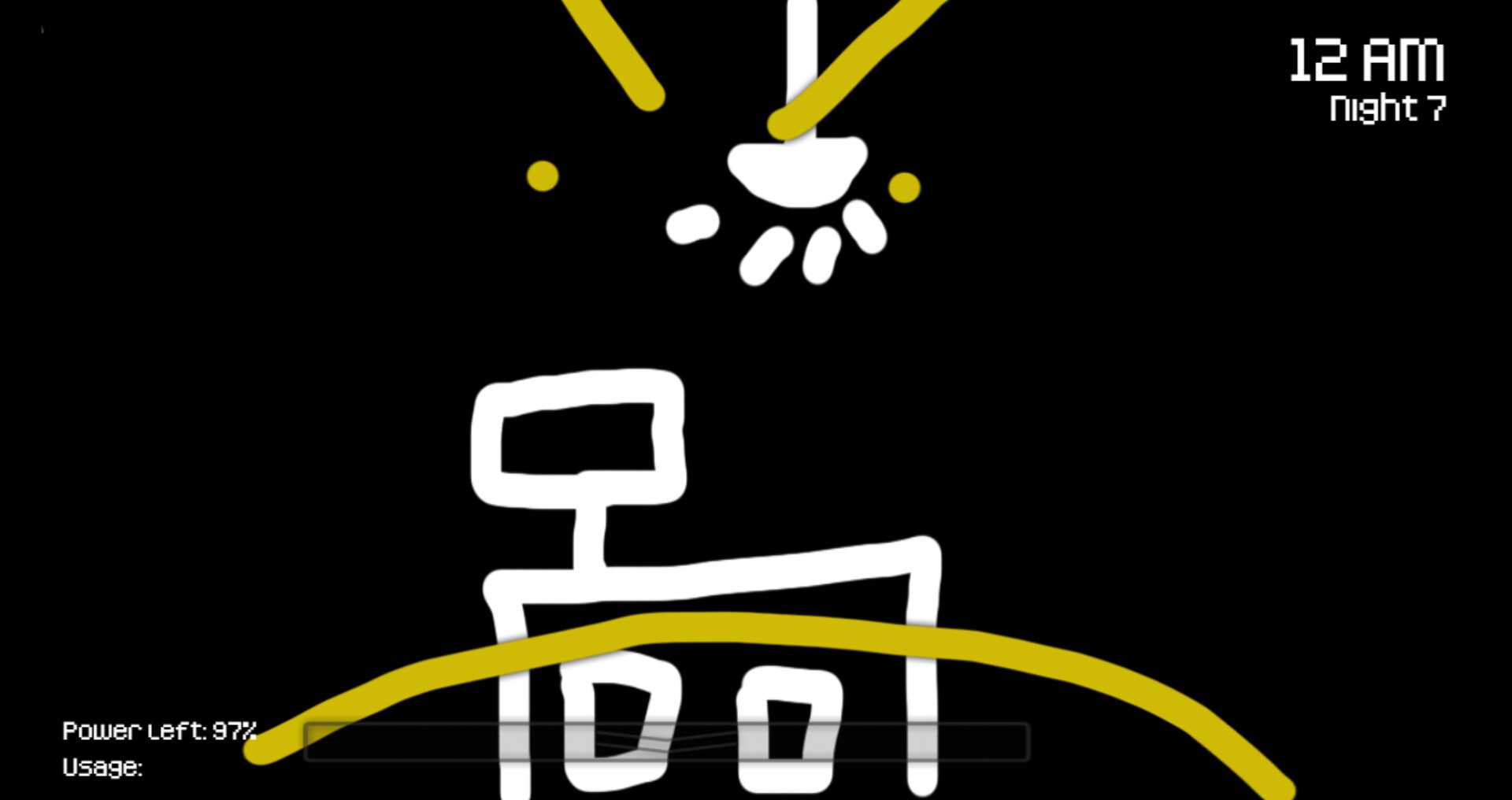 Five Nights At Stickman screenshot #10