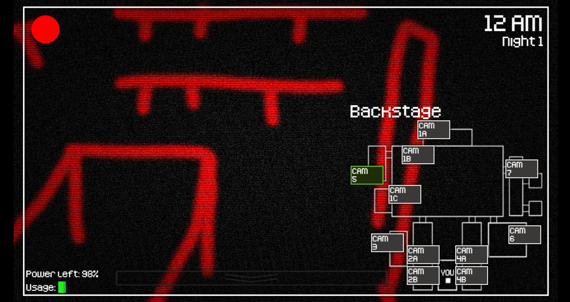 Five Nights At Stickman screenshot #16