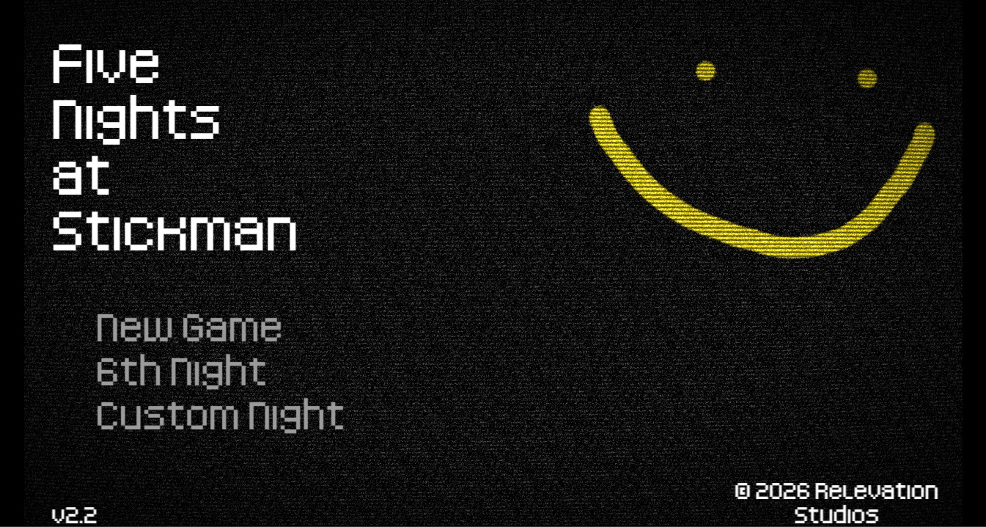 Five Nights At Stickman screenshot #1