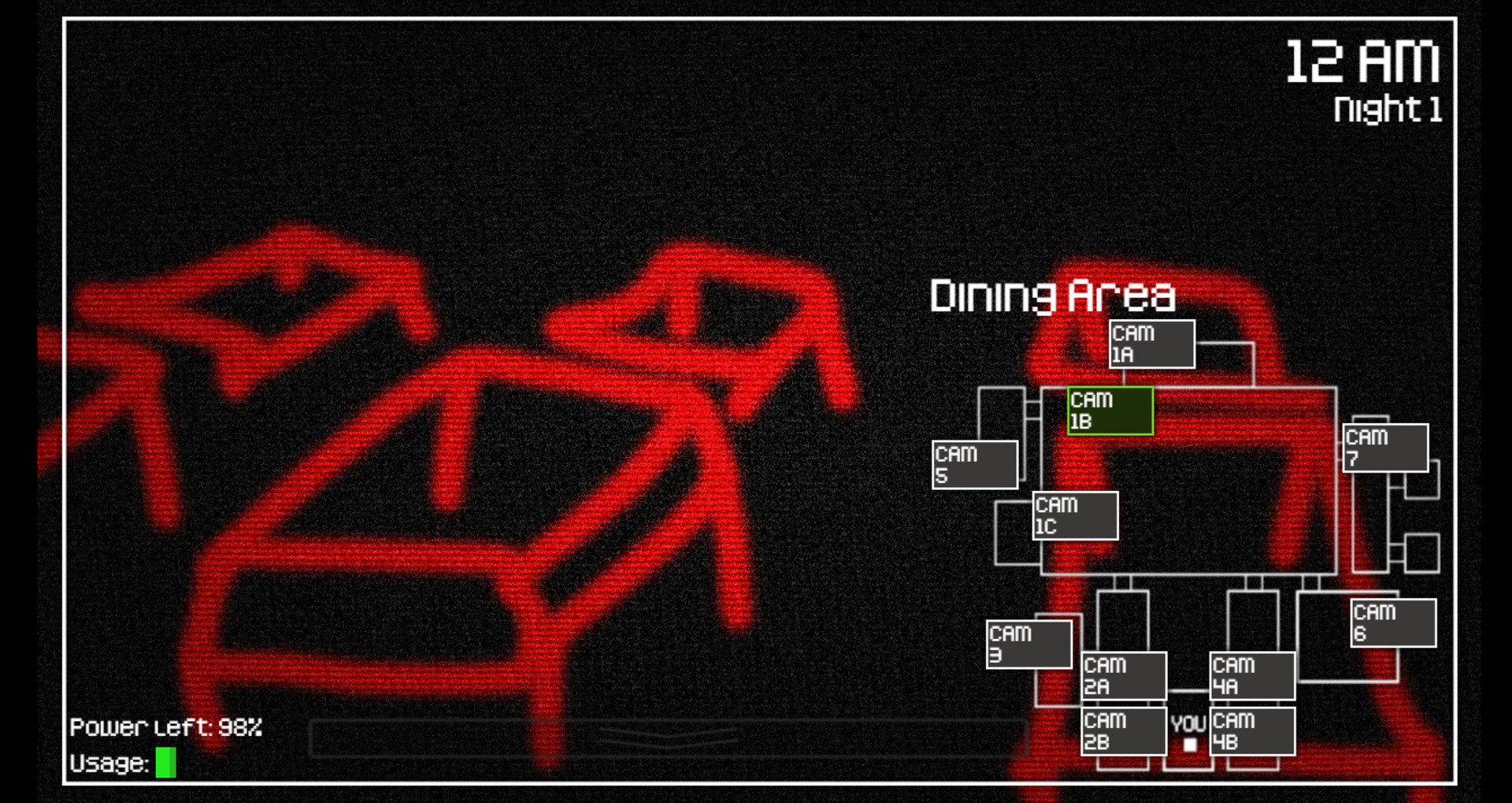 Five Nights At Stickman screenshot #15
