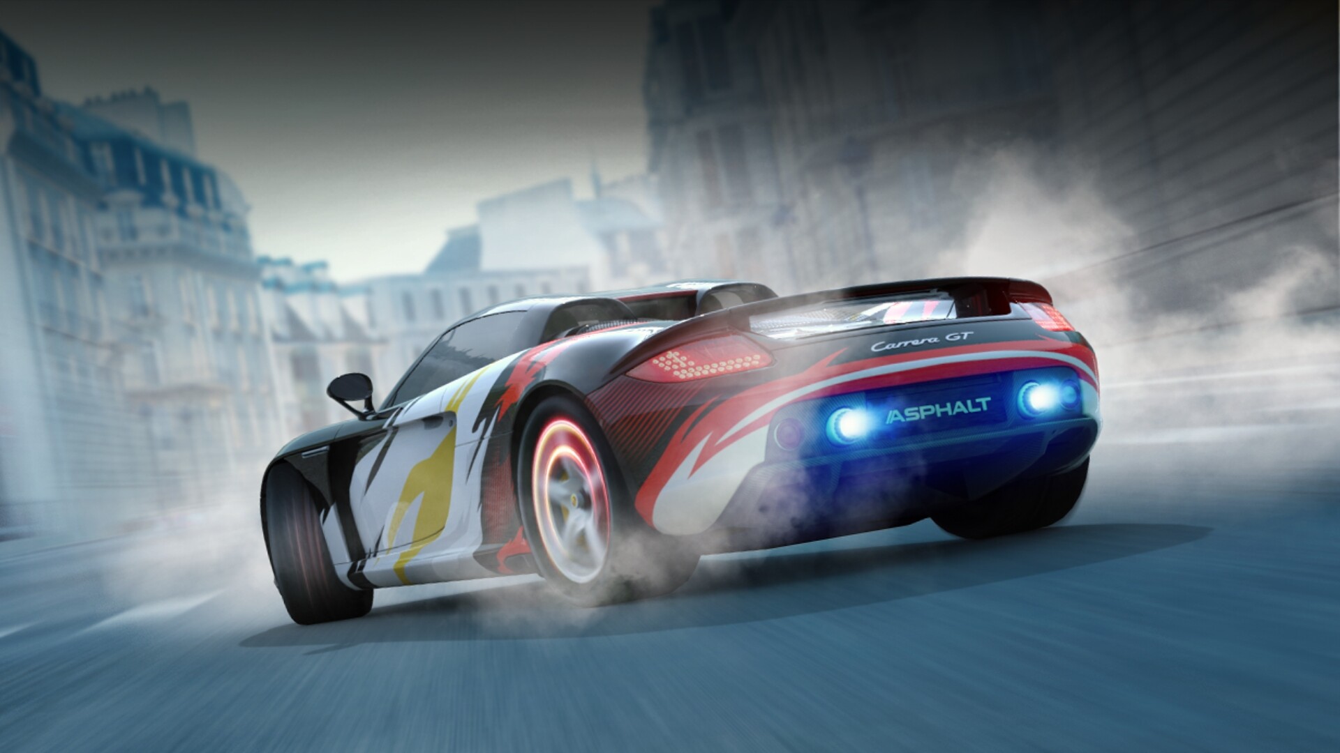 Asphalt Legends - Porsche Carrera GT Supercharged Pack! Featured Screenshot #1