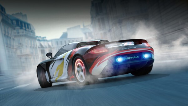 Asphalt Legends - Porsche Carrera GT Supercharged Pack!