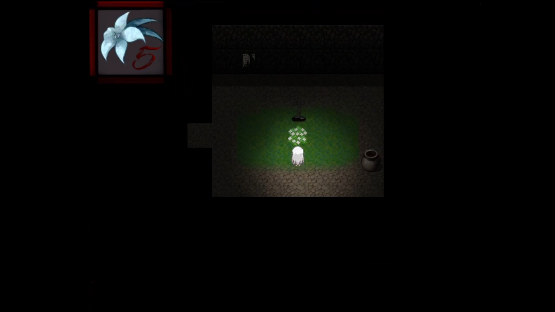 Before you get trapped in the black lilies. screenshot screenshot 1