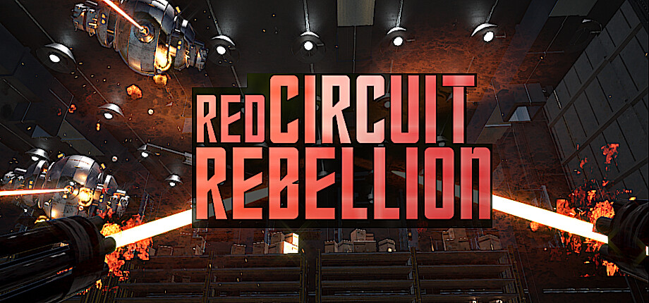 Red Circuit Rebellion cover art