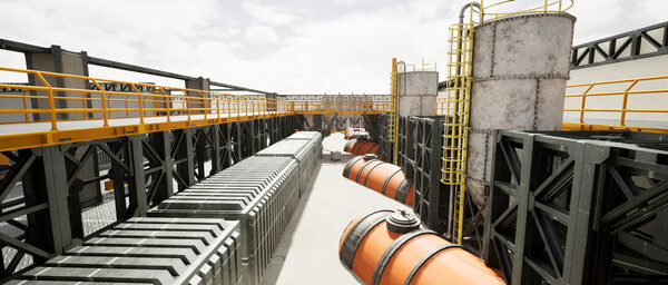 Red Circuit Rebellion screenshot 1