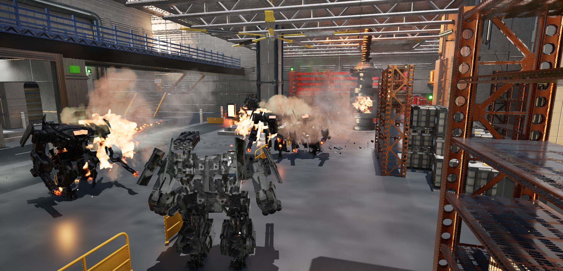 Red Circuit Rebellion Featured Screenshot #1