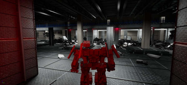 Red Circuit Rebellion screenshot 5