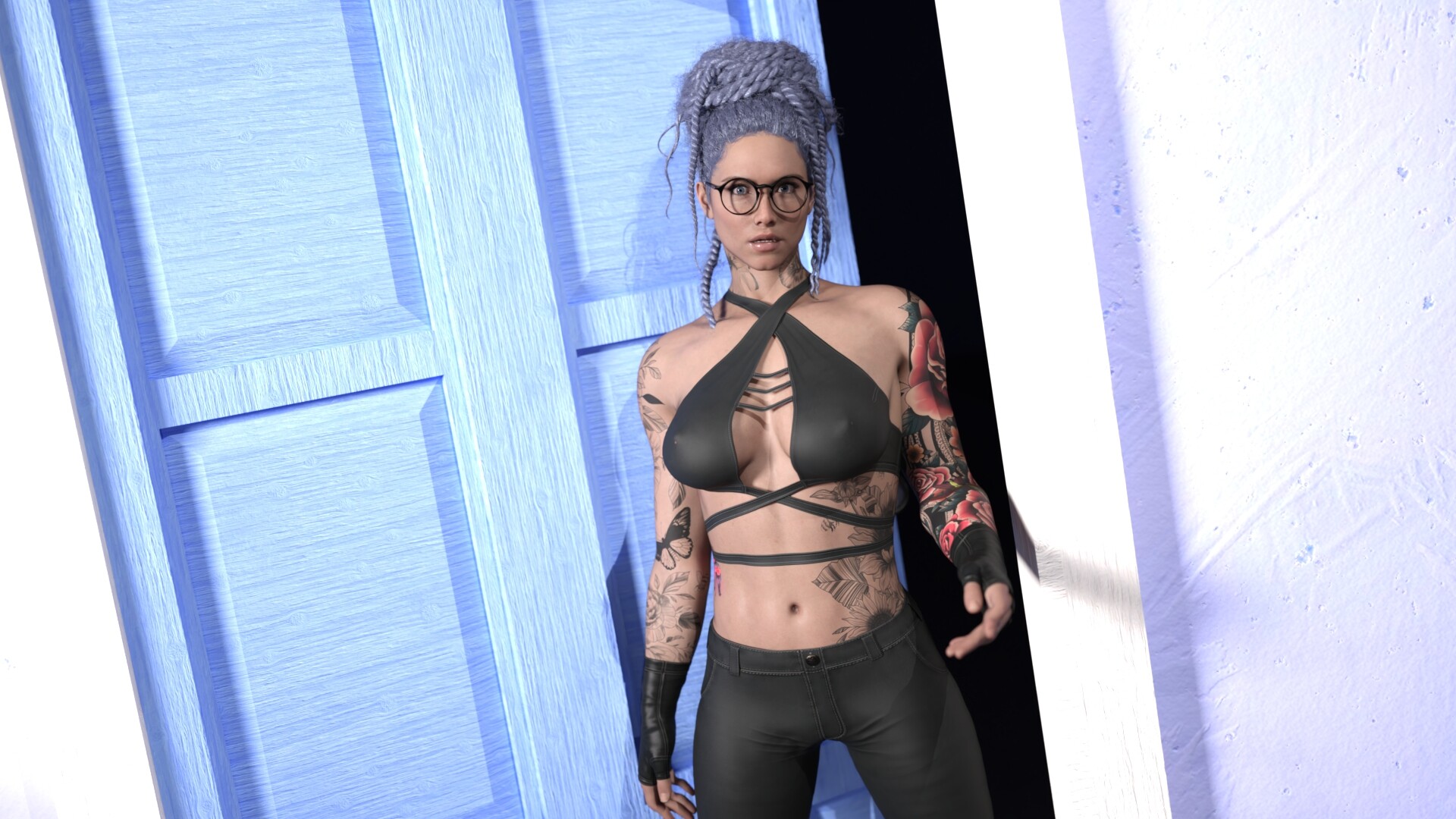 24 Lustful Hours scene