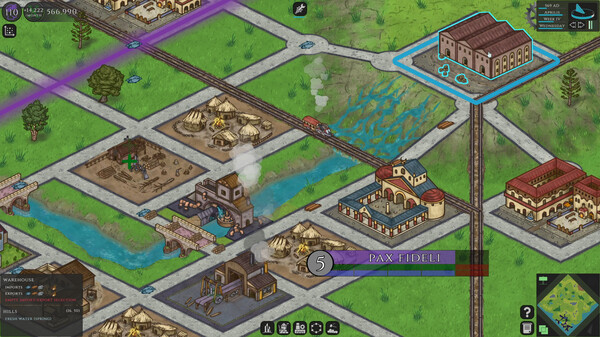 Nova Patria screenshot 1