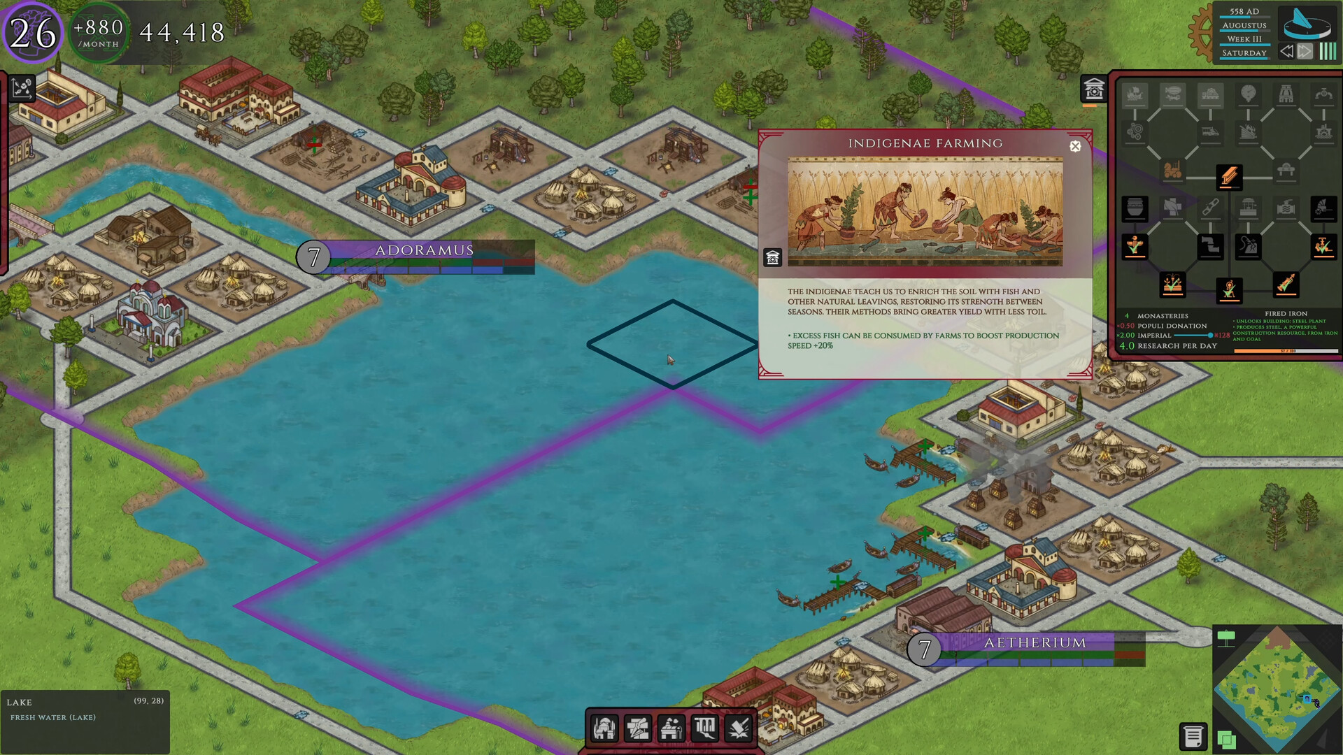 Nova Patria screenshot 3