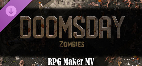 RPG Maker MV - Doomsday Zombies cover art