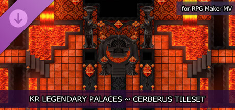RPG Maker MV - KR Legendary Palaces - Cerberus Tileset Header Image