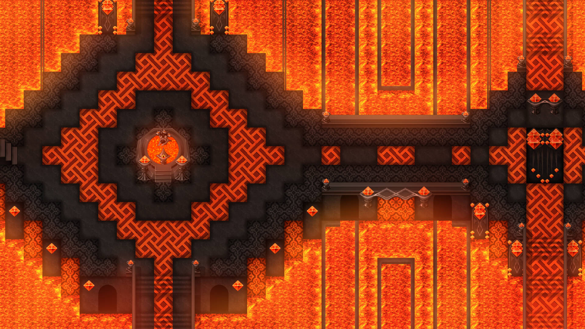 RPG Maker MV - KR Legendary Palaces - Cerberus Tileset Featured Screenshot #1