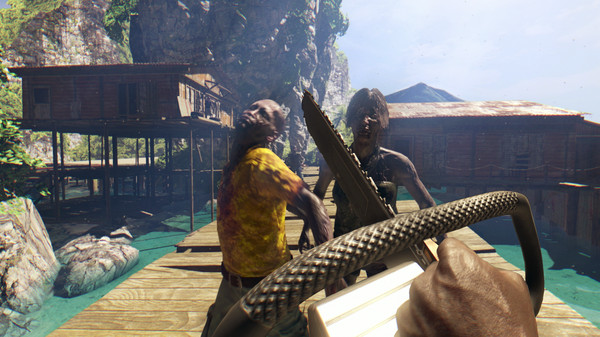 Dead Island: Riptide Definitive Edition Screenshot