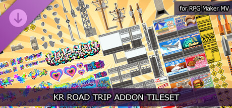 RPG Maker MV - KR Road Trip Addon Tileset