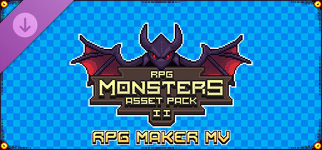 RPG Maker MV - RPG Monsters Asset Pack 2 Header Image