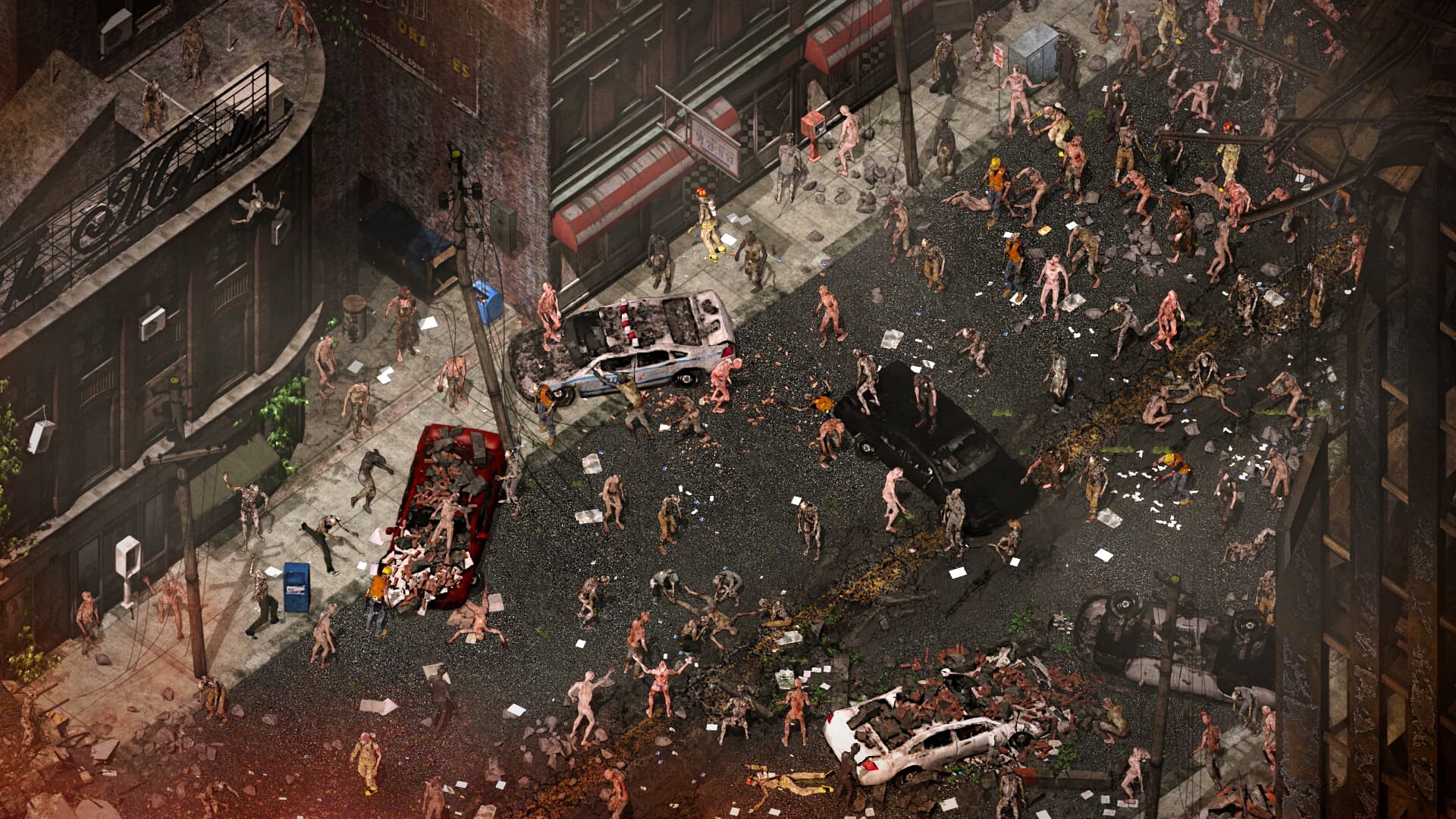 #2. RPG Maker MZ - Doomsday Zombies (Steam) Podle: KOMODO