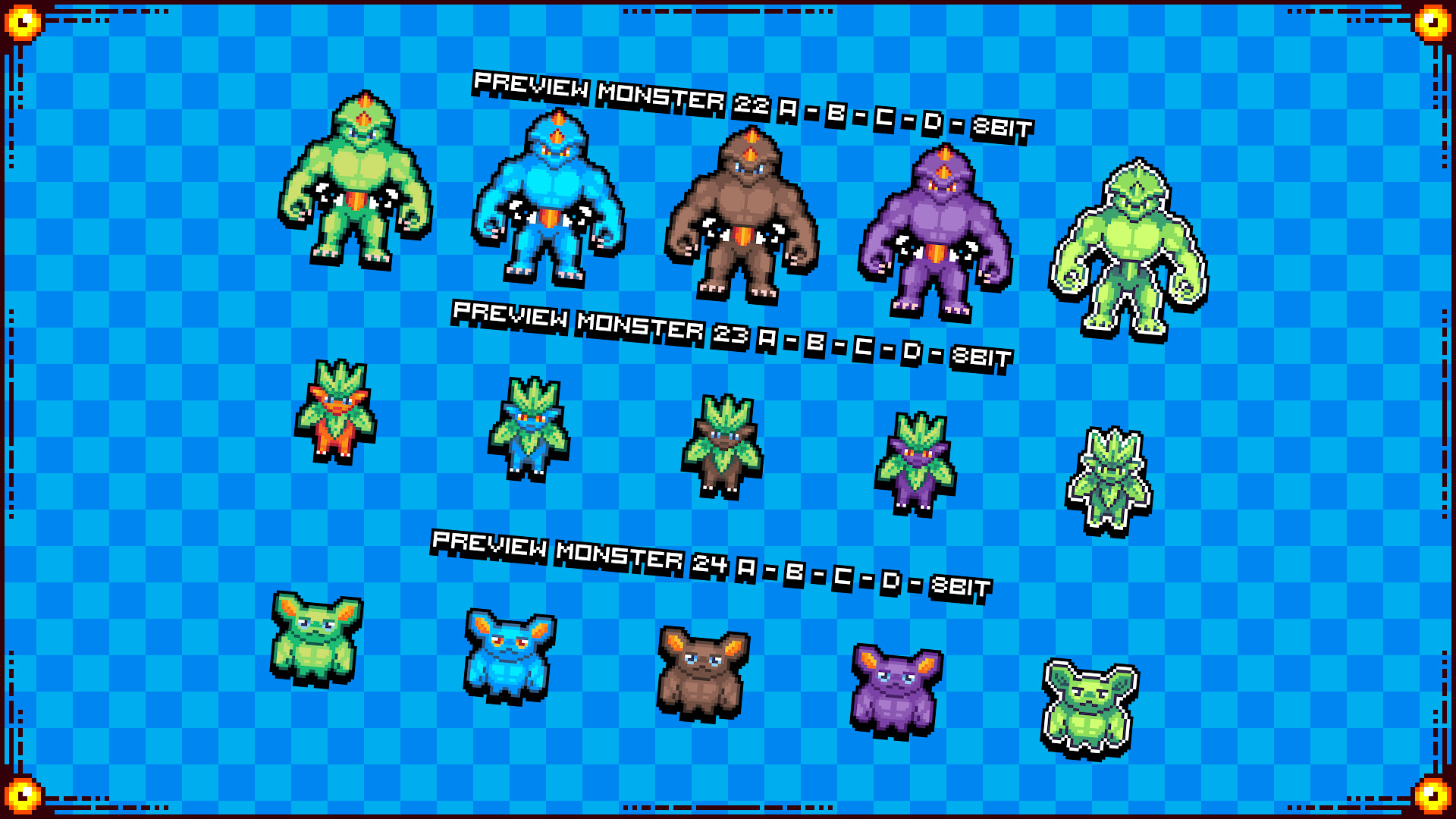 #2. RPG Maker MZ - RPG Monsters Asset Pack 2 (Steam) 由: KOMODO