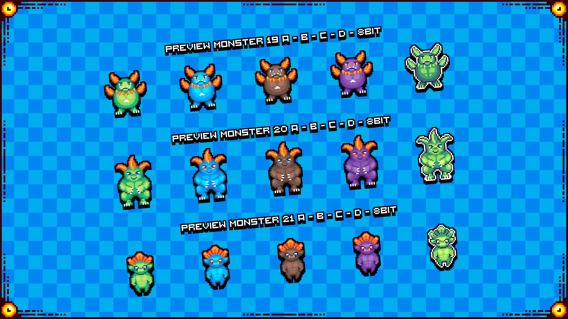#1. RPG Maker MZ - RPG Monsters Asset Pack 2 (Steam) 由: KOMODO