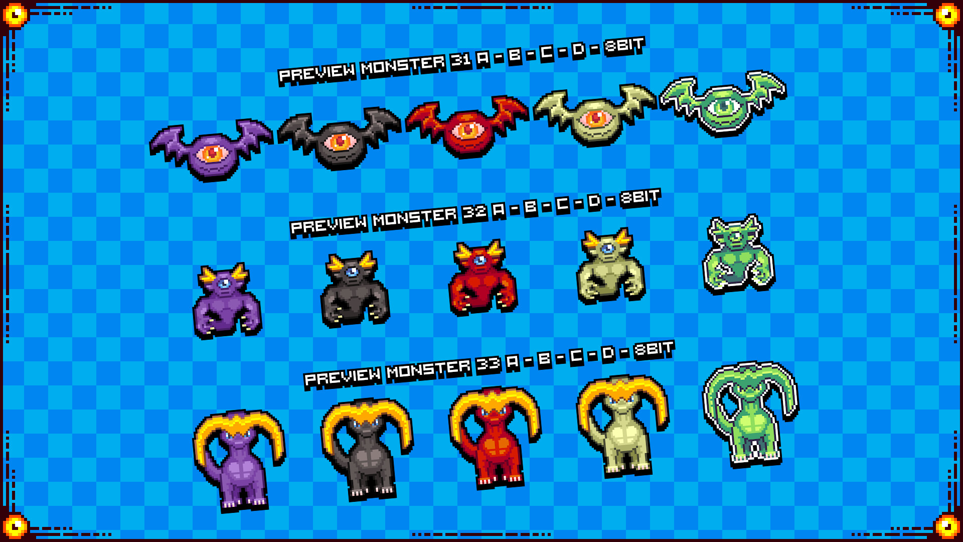 #5. RPG Maker MZ - RPG Monsters Asset Pack 2 (Steam) 由: KOMODO