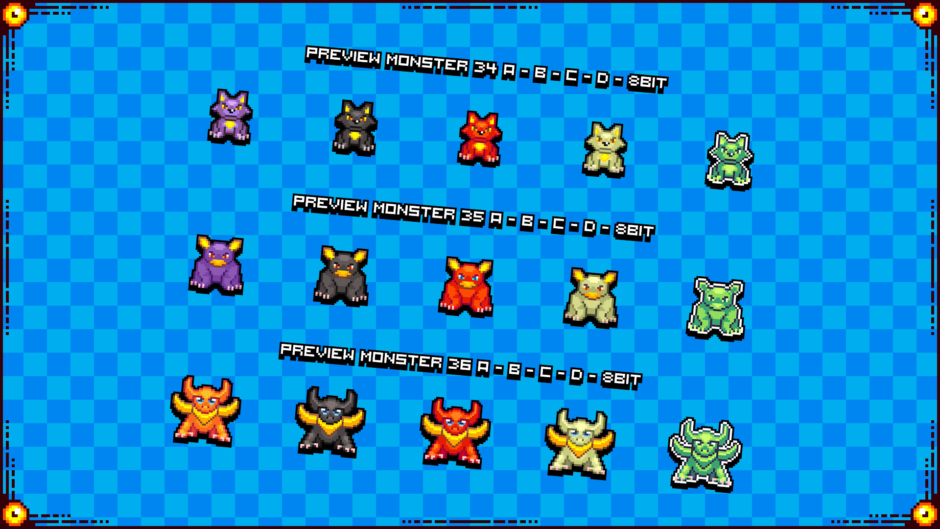 #6. RPG Maker MZ - RPG Monsters Asset Pack 2 (Steam) 由: KOMODO