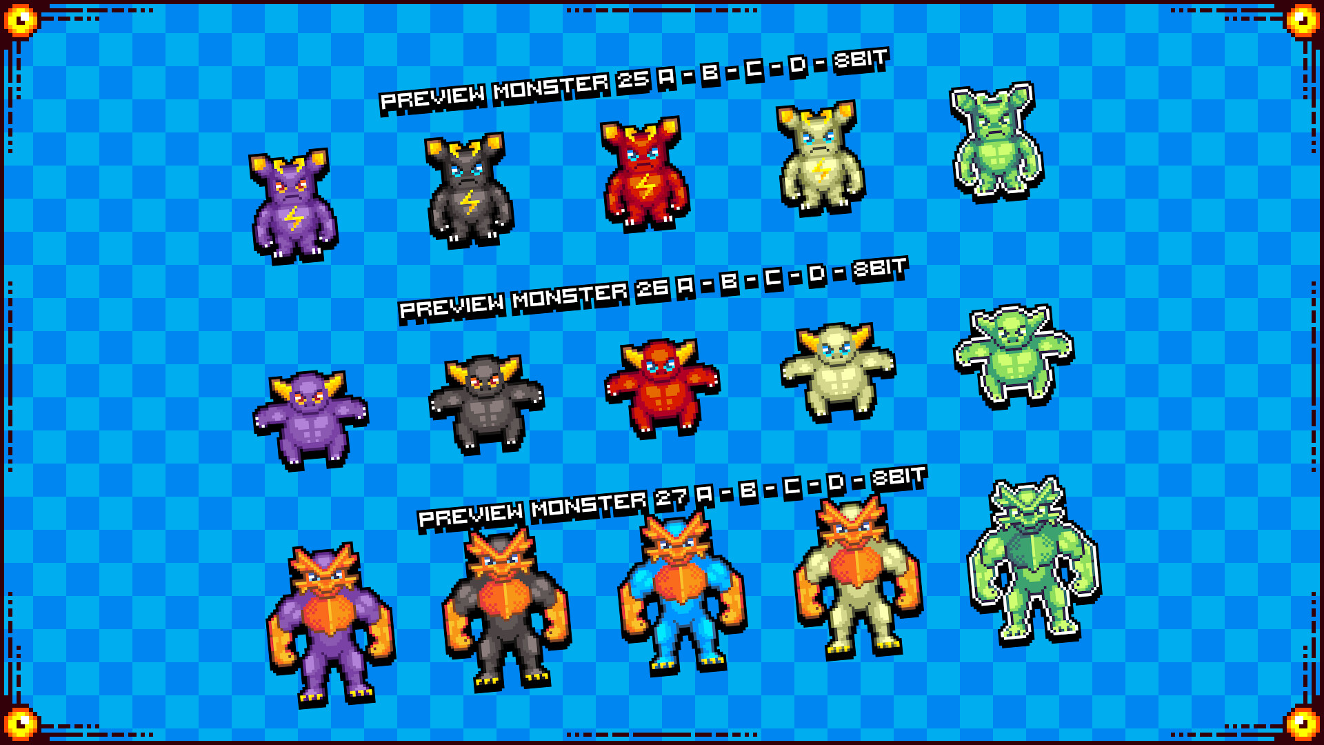 #3. RPG Maker MZ - RPG Monsters Asset Pack 2 (Steam) 由: KOMODO