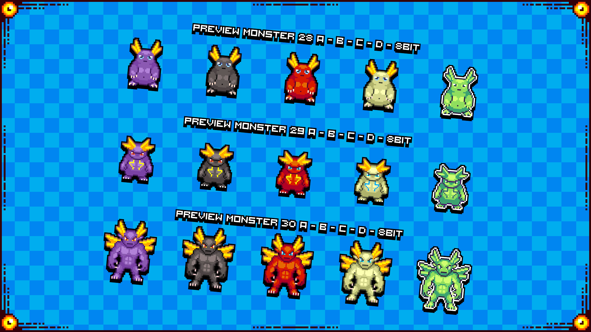 #4. RPG Maker MZ - RPG Monsters Asset Pack 2 (Steam) 由: KOMODO