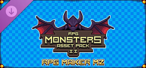 RPG Maker MZ - RPG Monsters Asset Pack 2