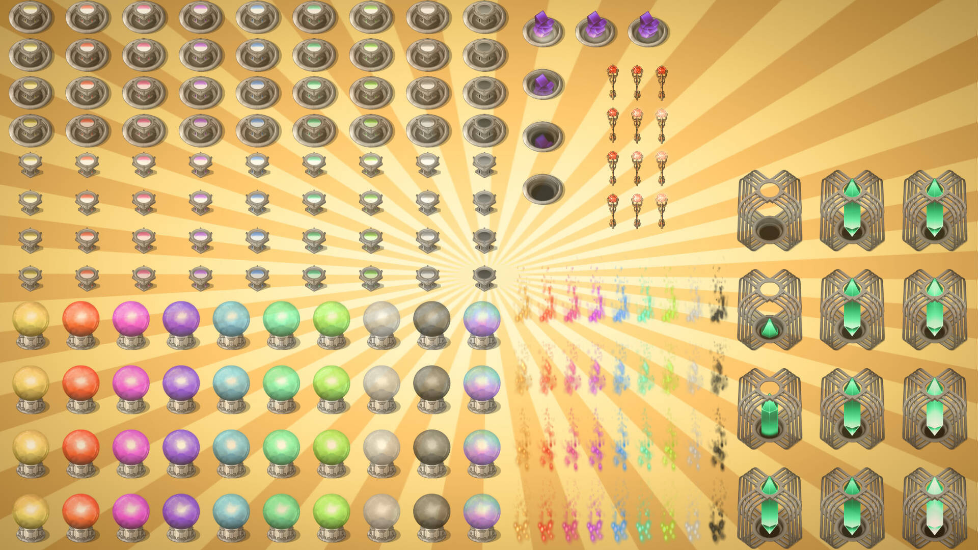 RPG Maker MZ - KR Wizard Widgets Animations Pack Featured Screenshot #1