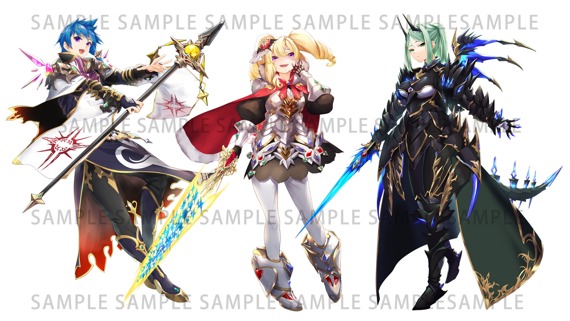 RPG Maker MZ - Fantasy Character Pack 3 Featured Screenshot #1