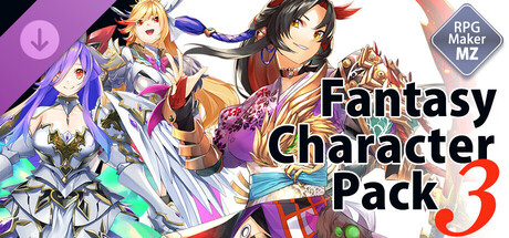 RPG Maker MZ - Fantasy Character Pack 3 cover art