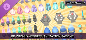 RPG Maker MZ - KR Wizard Widgets Animations Pack 2