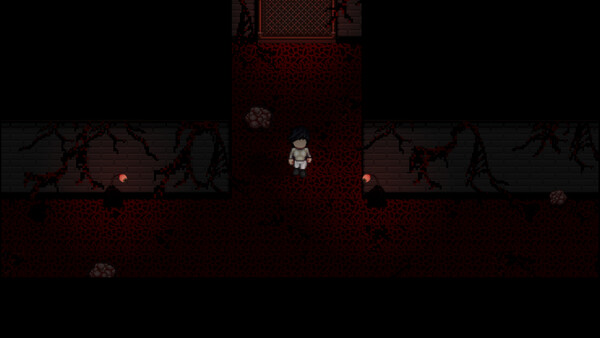 Screenshot of Sanity Protocol gameplay showing in-action mechanics