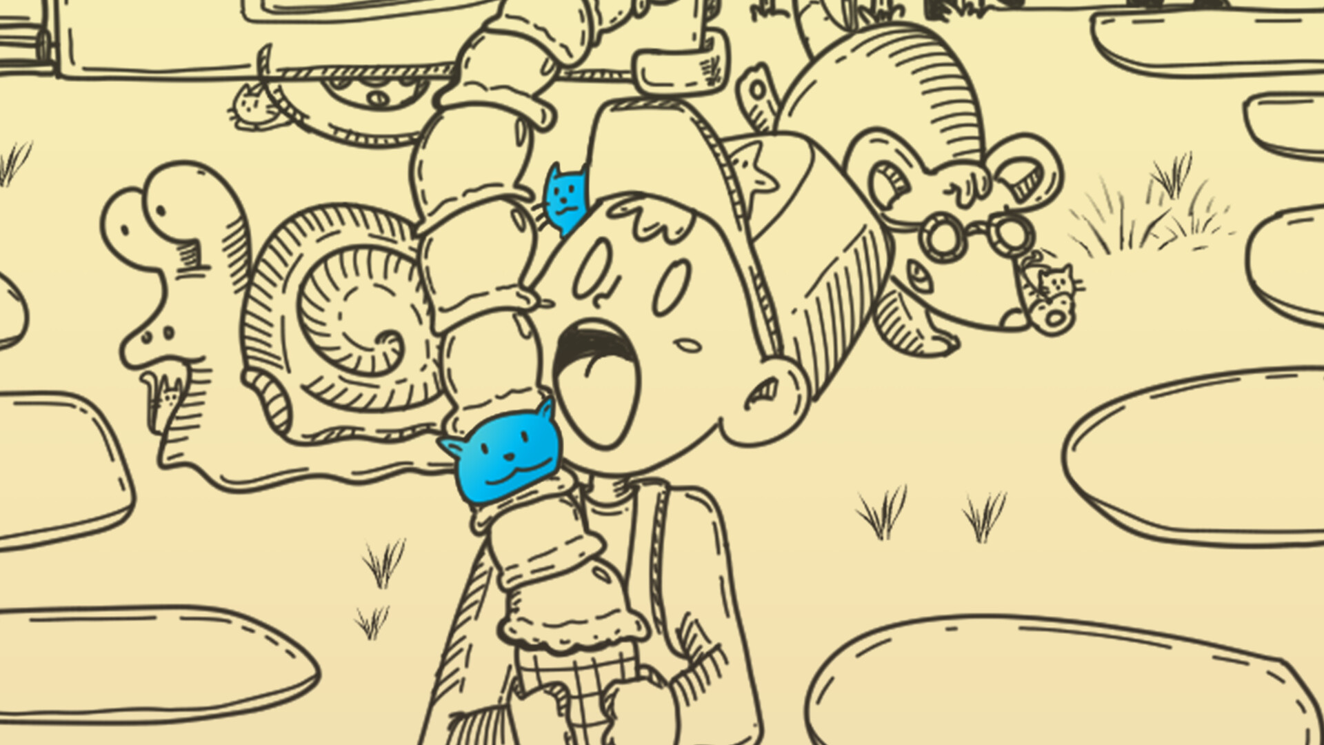 Hidden Cats - Ice Cream Day Featured Screenshot #1